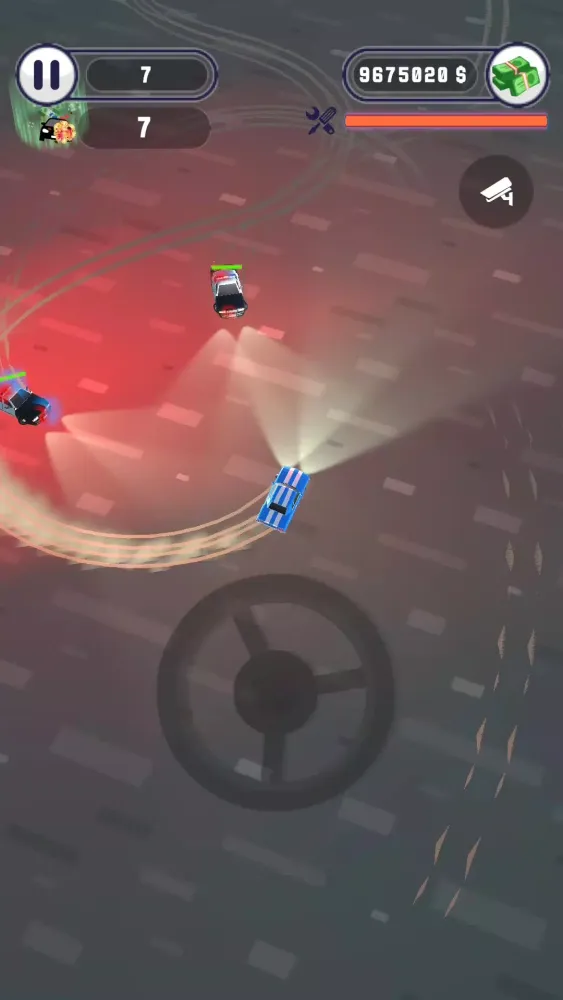 Captures d'écran de DRIFT Escape Police Chase