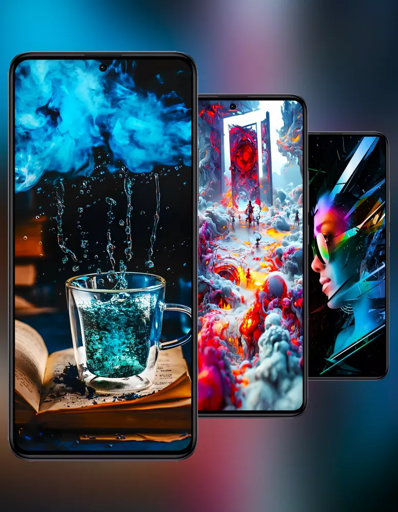 Xiaomi Poco F5 Pro Wallpaper應用截圖