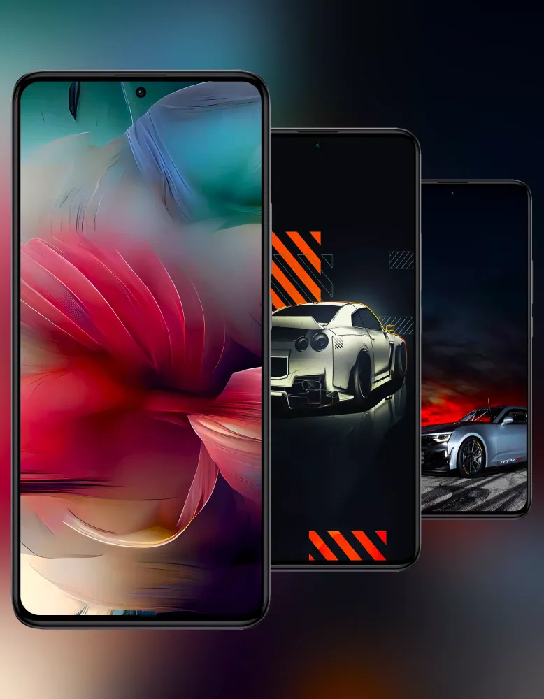 Xiaomi Poco F5 Pro Wallpaper應用截圖
