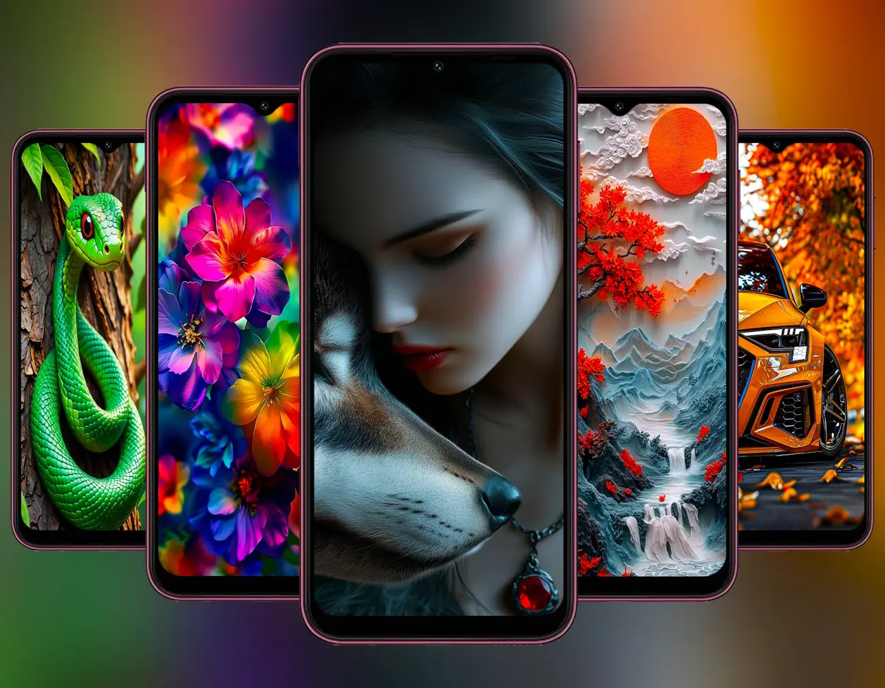 تصاویر Galaxy A14 5G Wallpaper