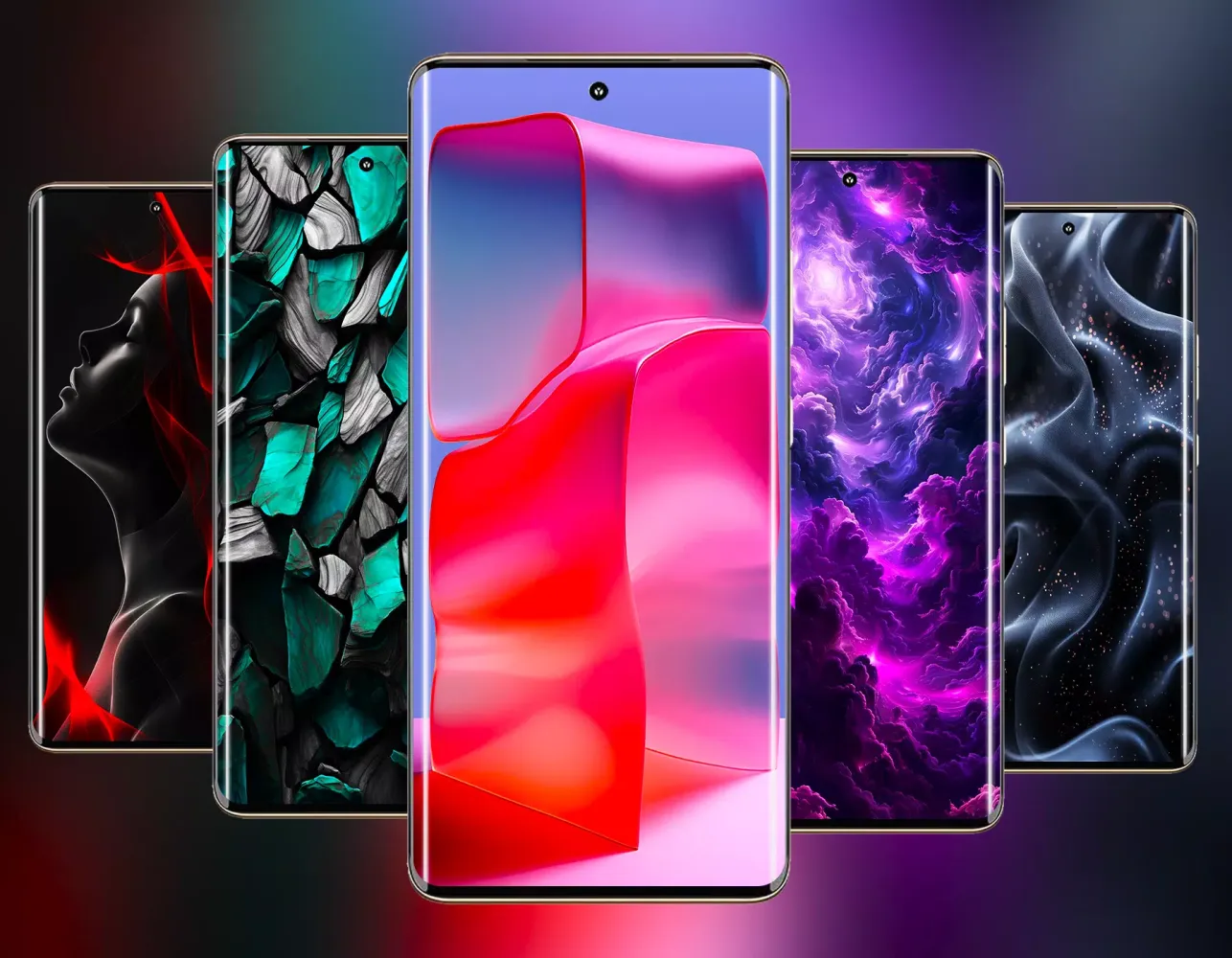 Motorola Edge 50 Pro Wallpaper Screenshots