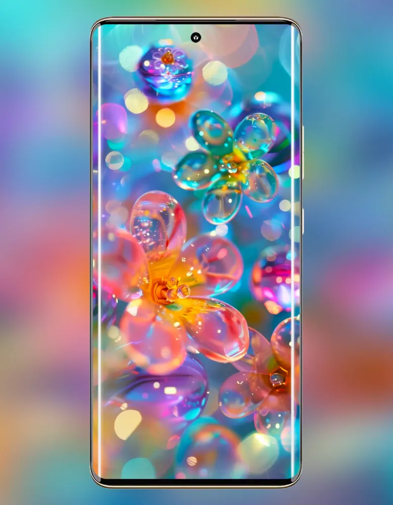 Motorola Edge 50 Pro Wallpaper Screenshots