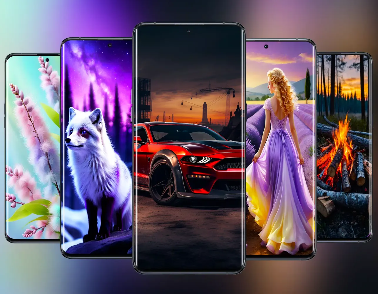 Oppo Find X8 Pro Wallpaper سکرین شاٹس
