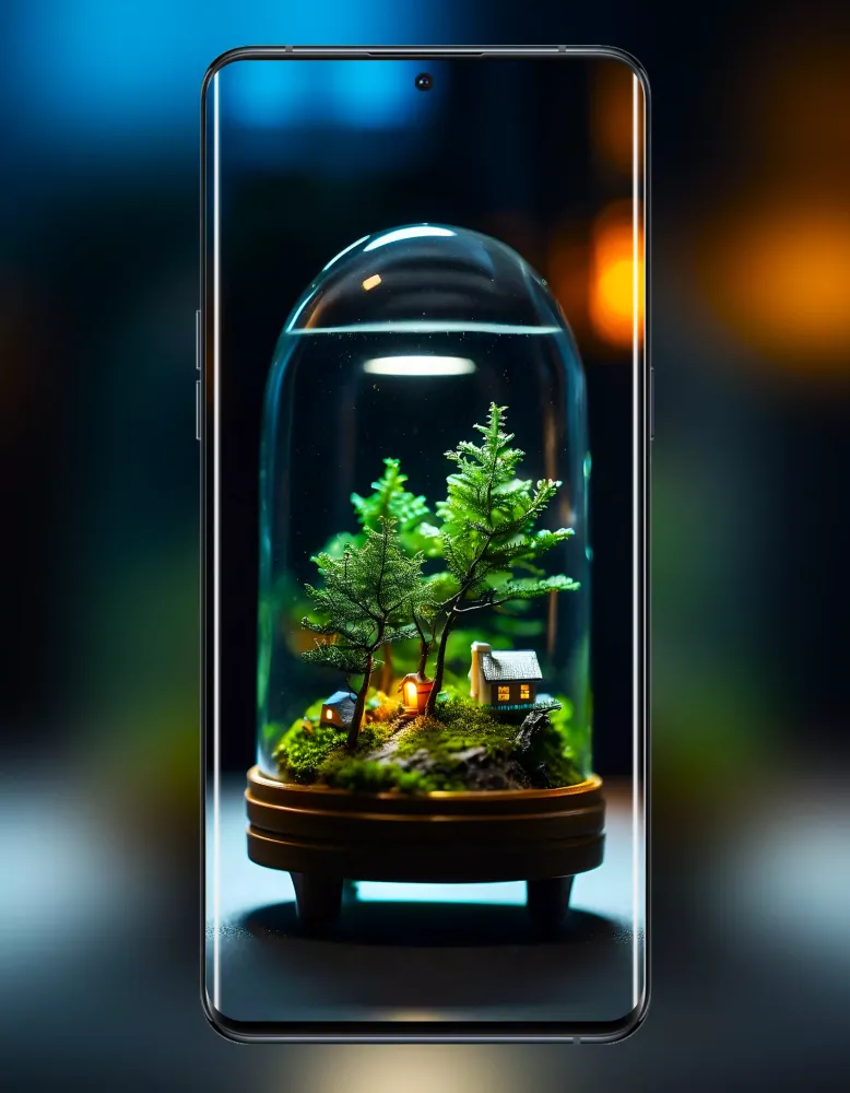 Oppo Find X8 Pro Wallpaper سکرین شاٹس