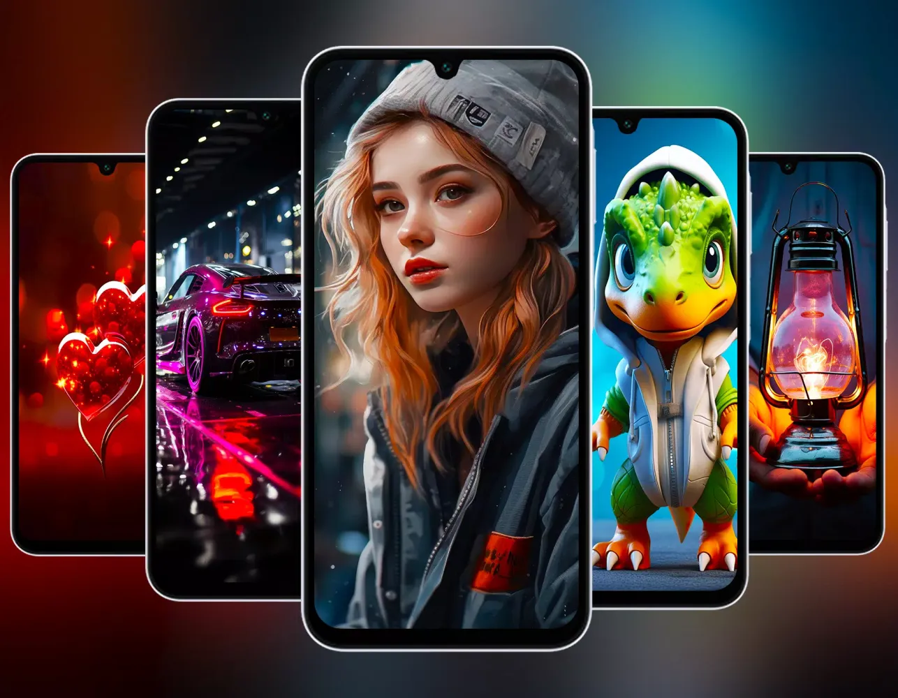 Galaxy A24 & A25 5G Wallpaper Screenshots