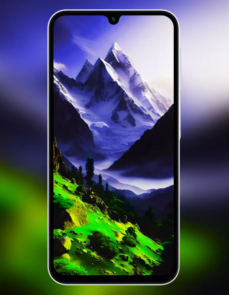 Galaxy A24 & A25 5G Wallpaper Screenshots