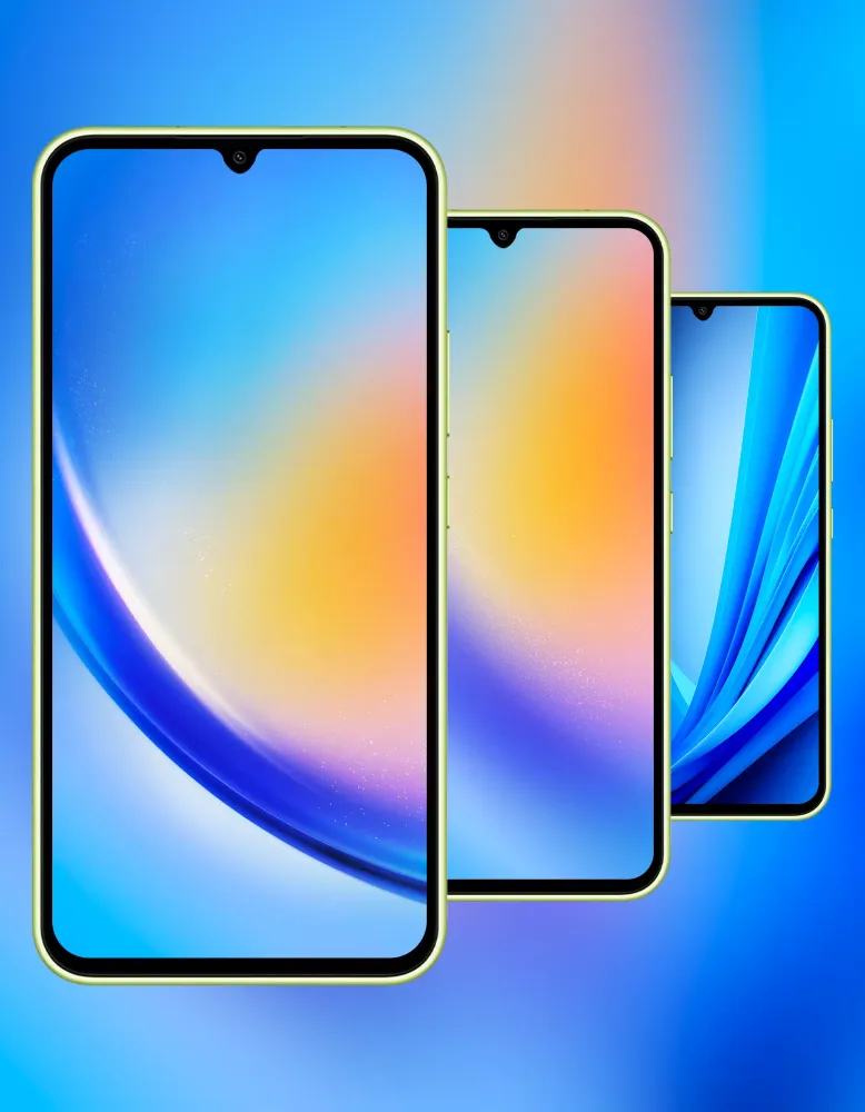 Galaxy A34 5G Wallpaper Screenshots