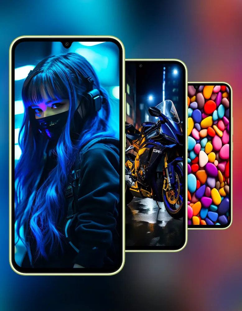 Galaxy A34 5G Wallpaper Screenshots