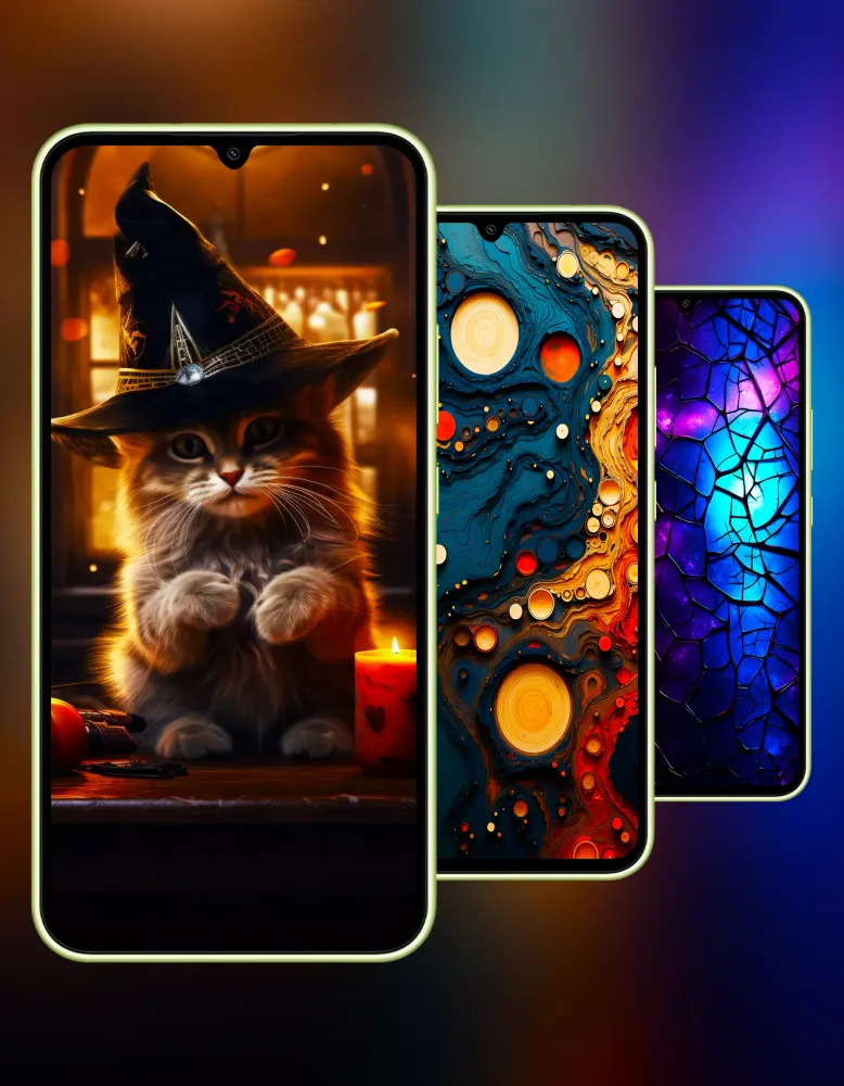 Galaxy A34 5G Wallpaper Screenshots