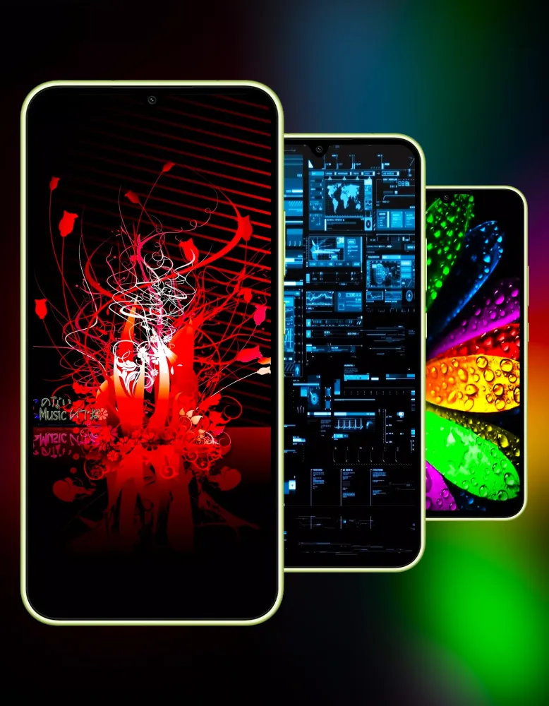 Galaxy A34 5G Wallpaper Screenshots