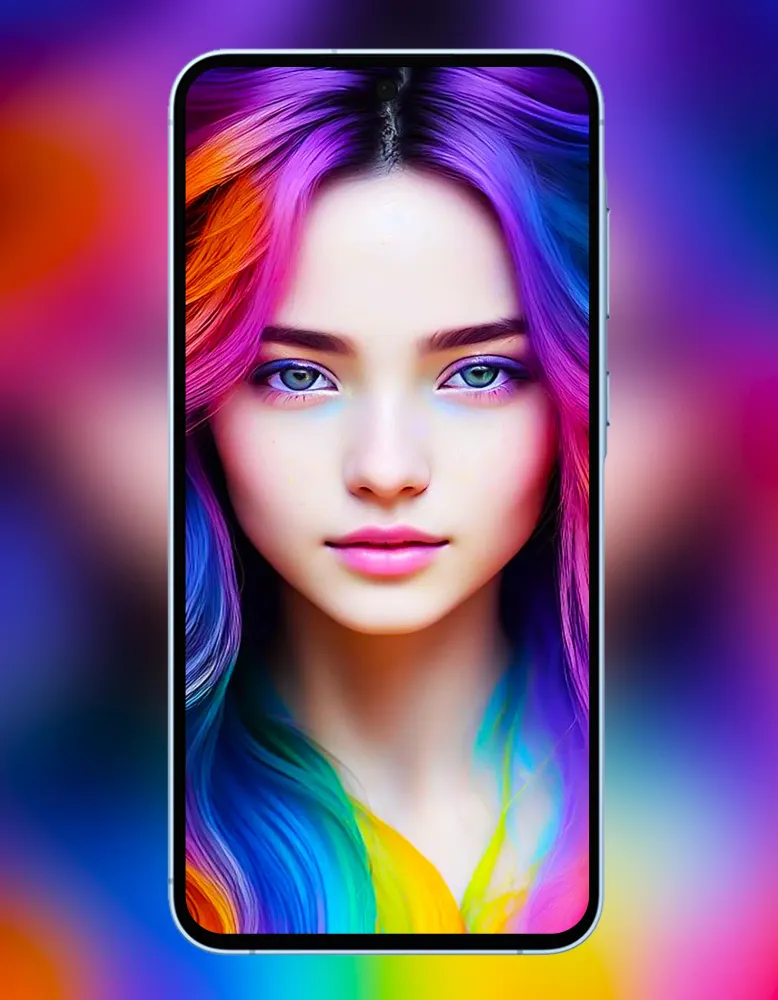 Galaxy A55 5G Wallpaper Screenshots