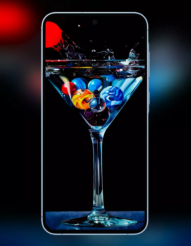 Galaxy A55 5G Wallpaper Screenshots