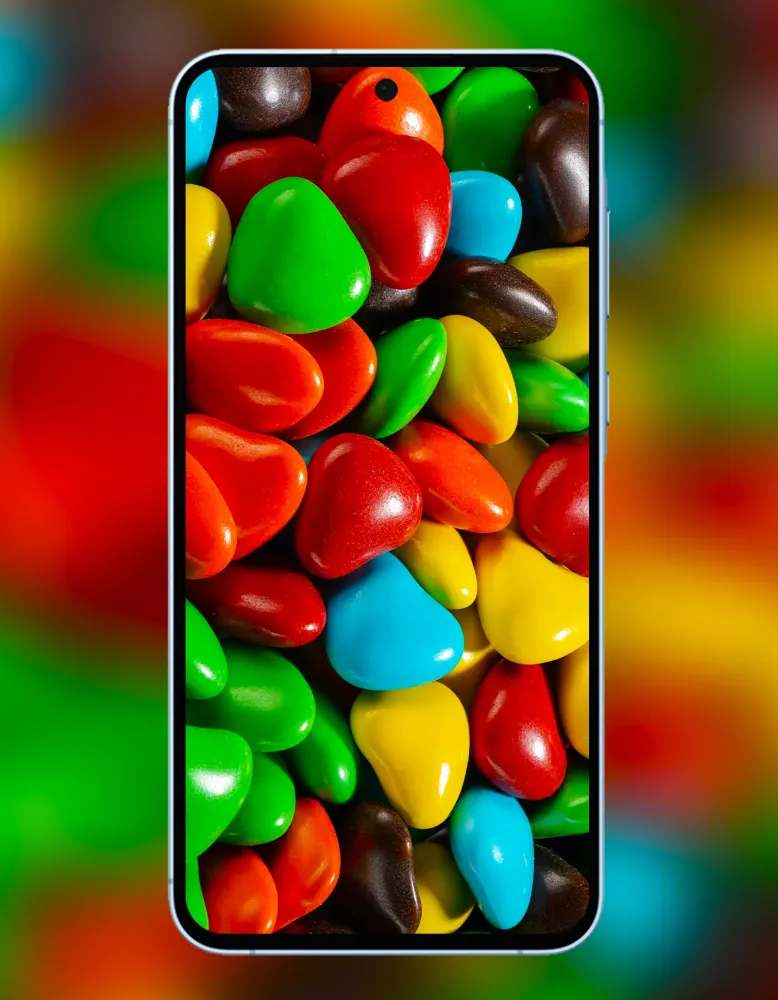 Galaxy A55 5G Wallpaper Screenshots