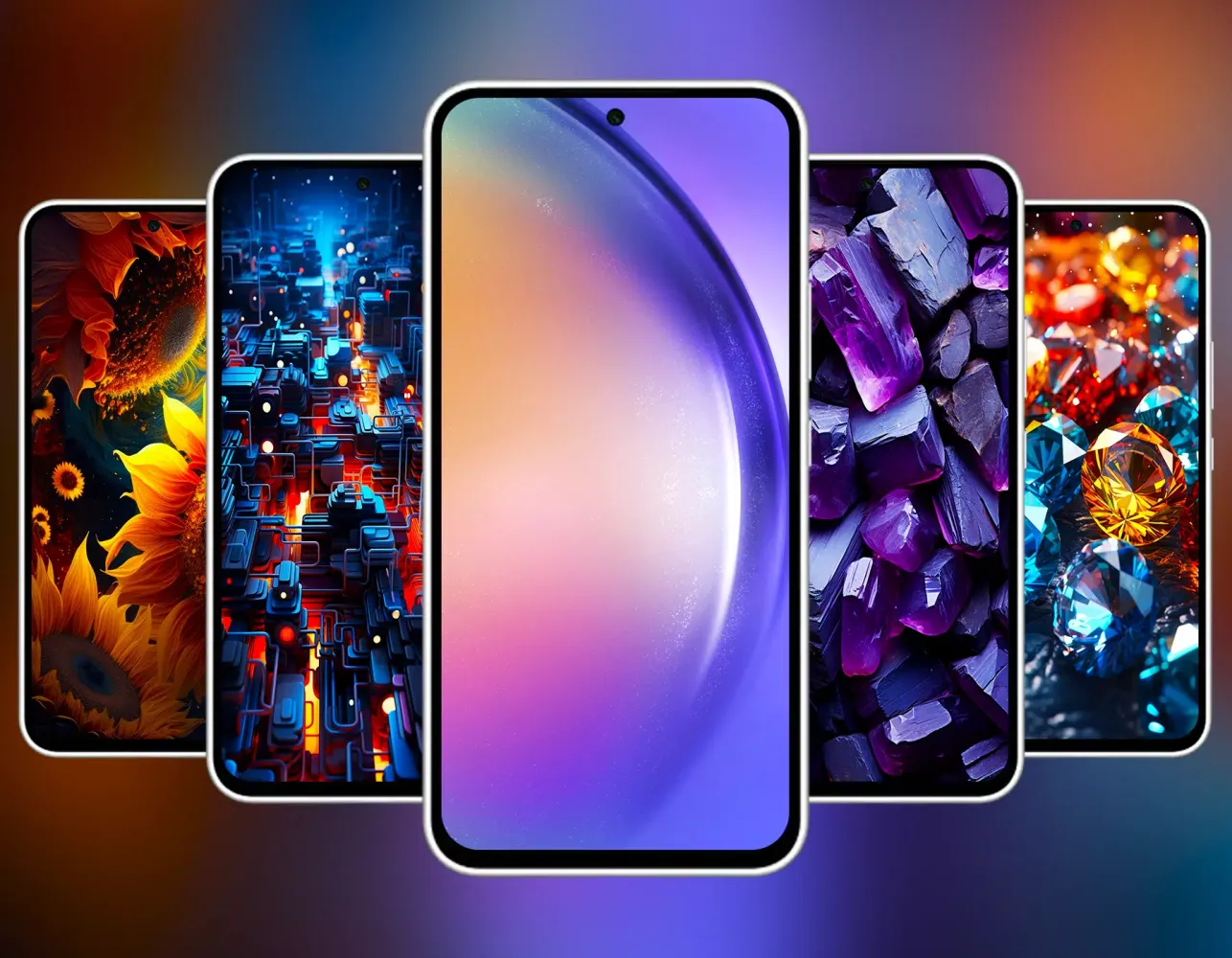 Galaxy A54 5G Wallpaper應用截圖