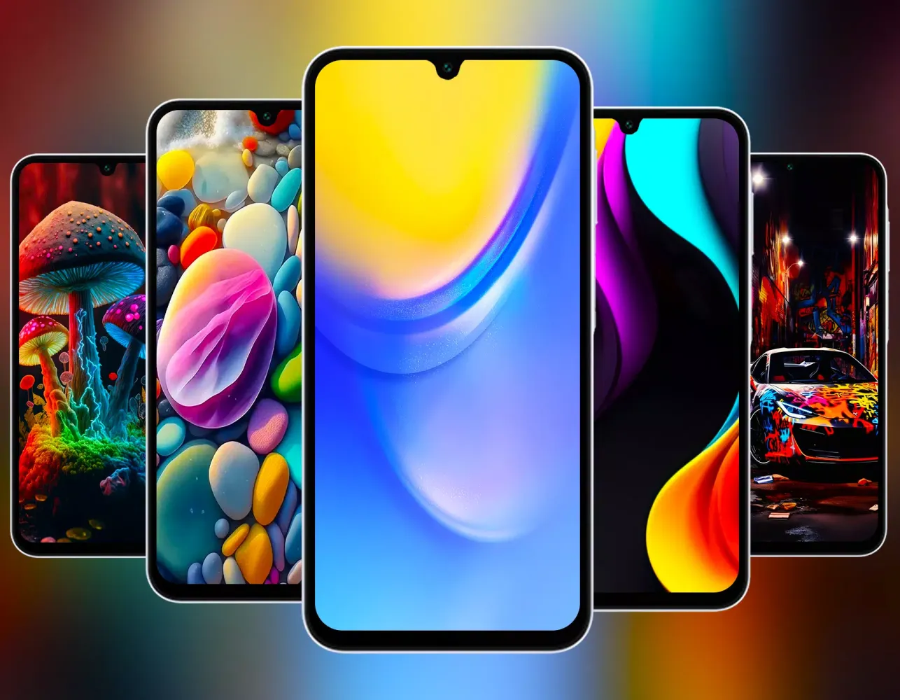 Galaxy A15 5G Wallpaper Screenshots
