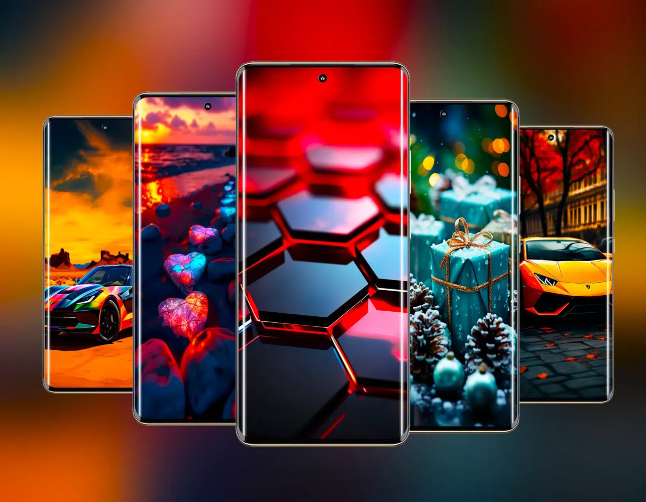 Motorola Edge 40 Wallpaper应用截图