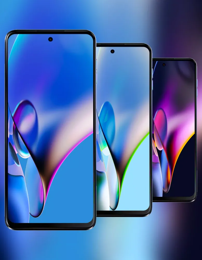 Motorola G34 and G54 Wallpaper Screenshots