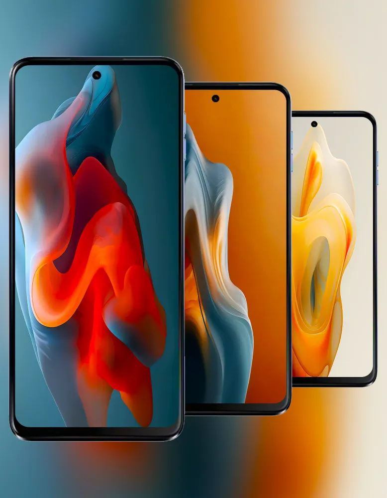 Motorola G34 and G54 Wallpaper Screenshots