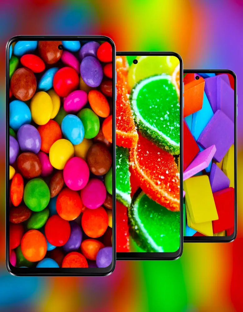 Motorola G34 and G54 Wallpaper Screenshots