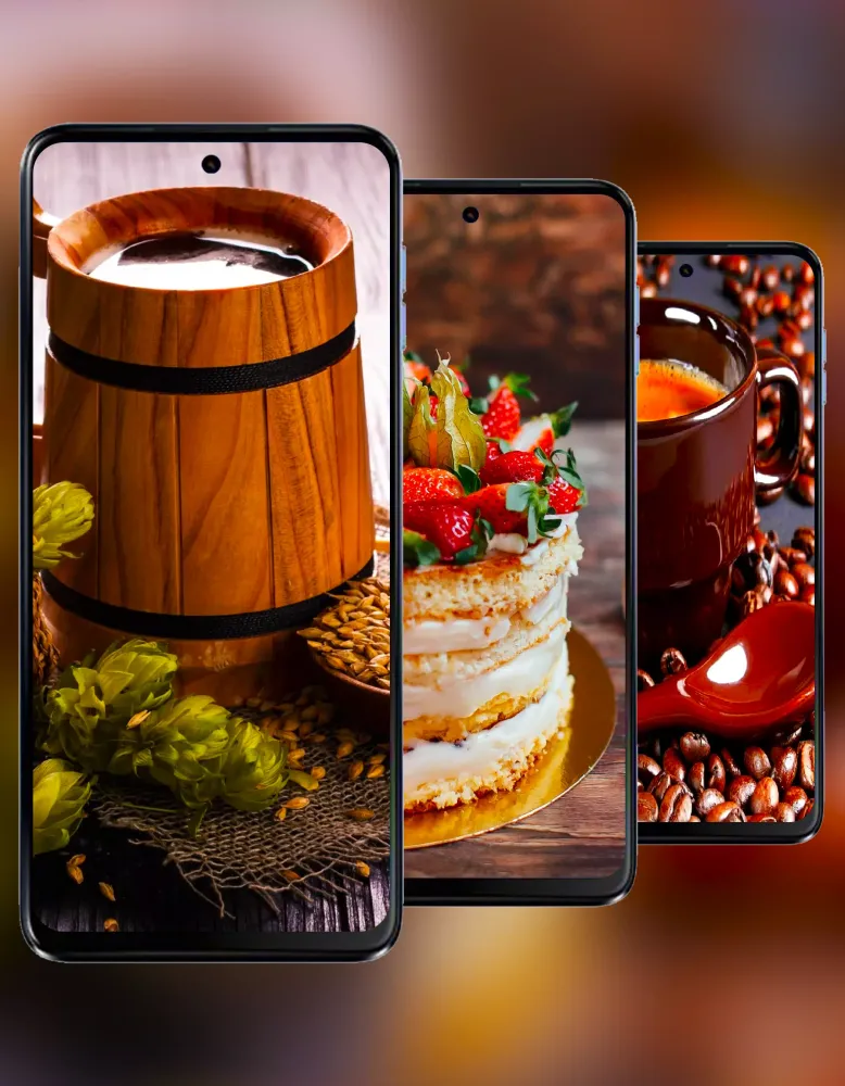 Motorola G34 and G54 Wallpaper Screenshots