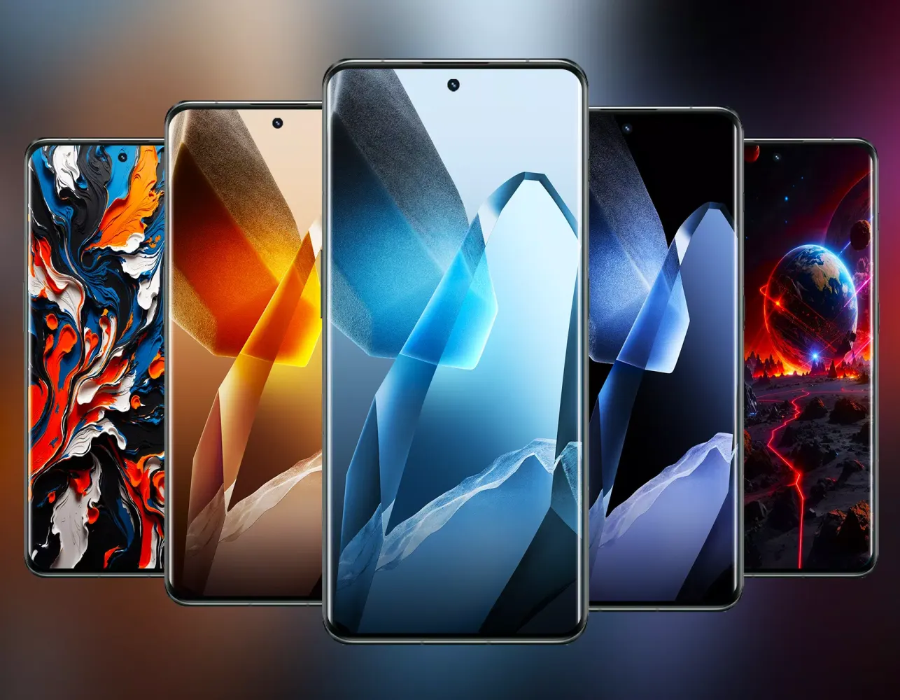 Скриншоты OnePlus 13 Wallpaper & 13R
