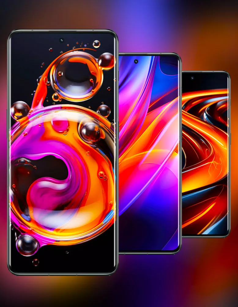 OnePlus 12 Wallpaper & 12R Screenshots