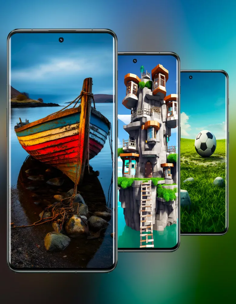 OnePlus 12 Wallpaper & 12R Screenshots