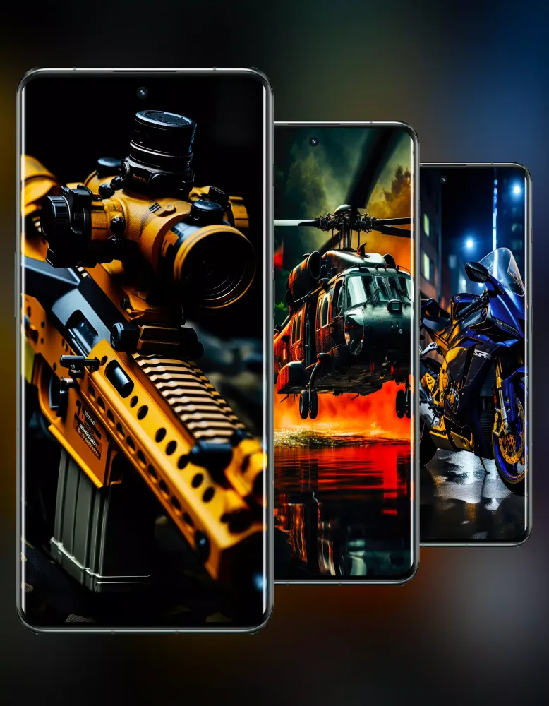 OnePlus 12 Wallpaper & 12R Screenshots