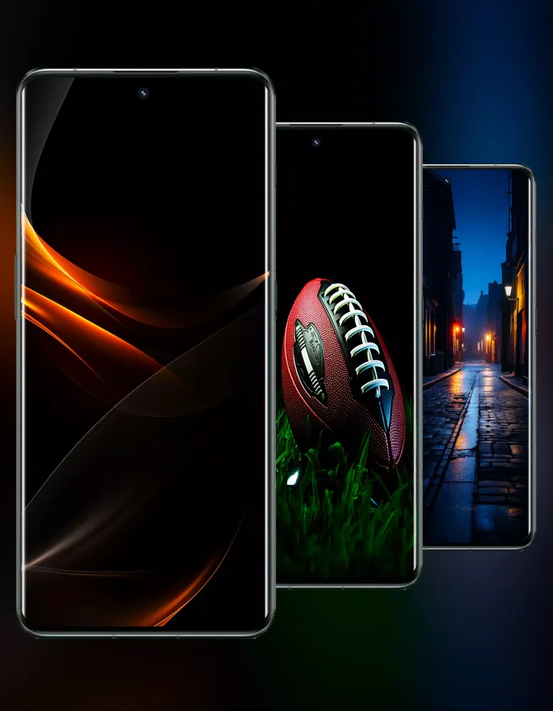 OnePlus 12 Wallpaper & 12R Screenshots
