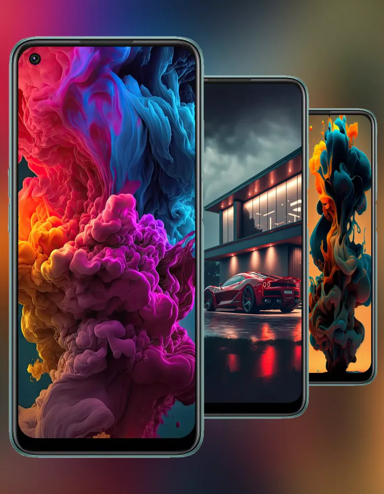 Tangkapan skrin Oppo A55 Wallpaper & A55s
