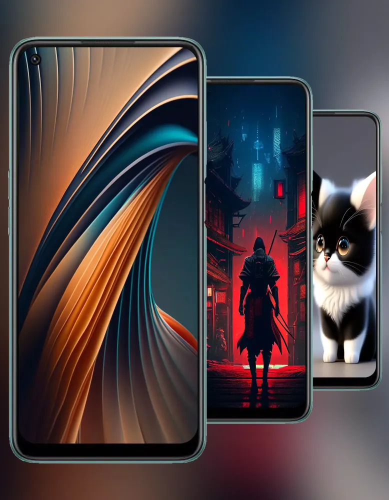 Tangkapan skrin Oppo A55 Wallpaper & A55s