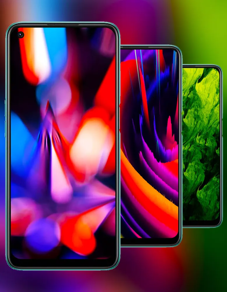 Tangkapan skrin Oppo A55 Wallpaper & A55s
