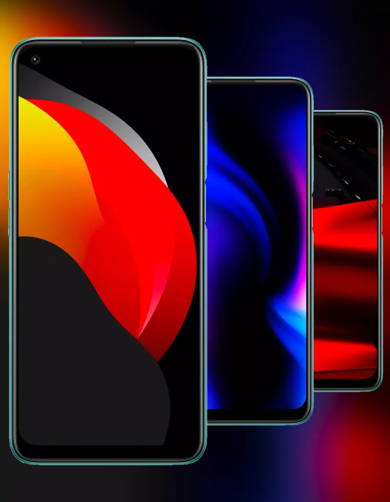 Tangkapan skrin Oppo A55 Wallpaper & A55s