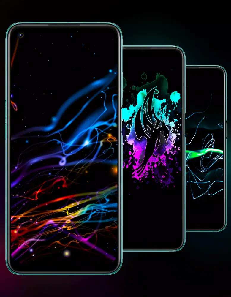 Tangkapan skrin Oppo A55 Wallpaper & A55s