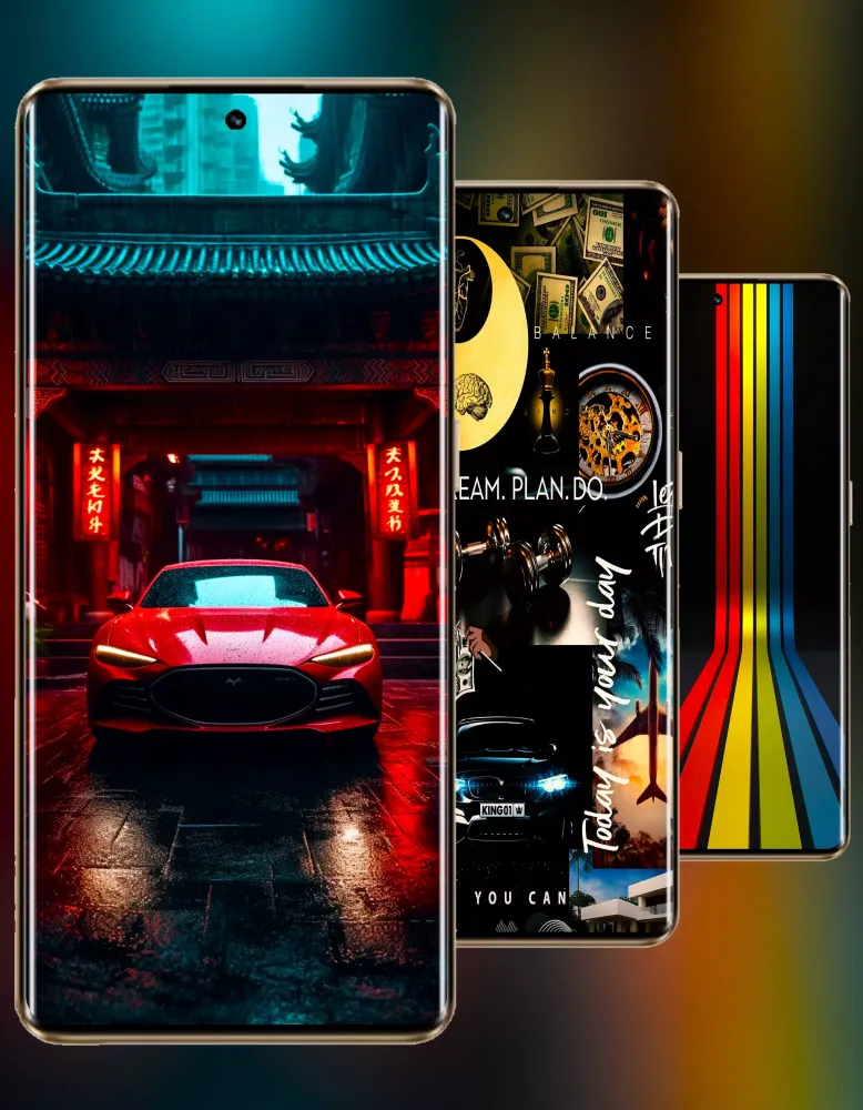 Oppo Reno 11 Pro Wallpaper スクリーンショット