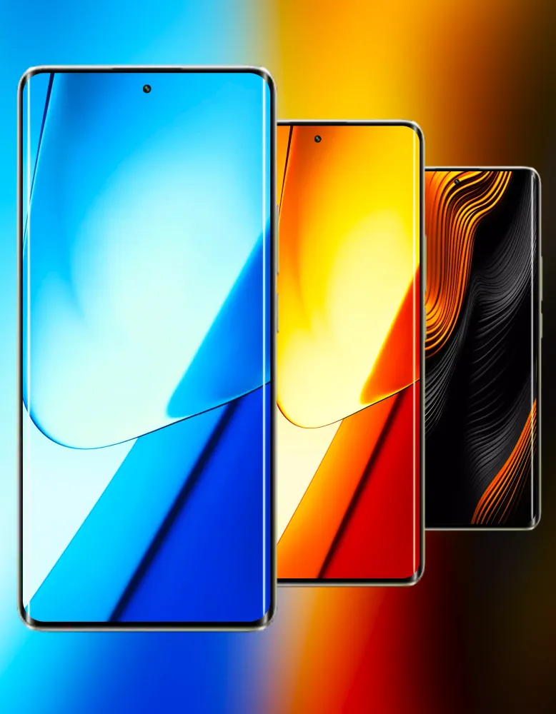 Realme 11 Pro Plus Wallpaper Screenshots