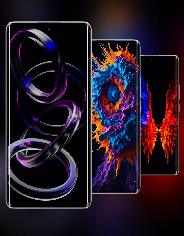 Realme 11 Pro Plus Wallpaper Screenshots