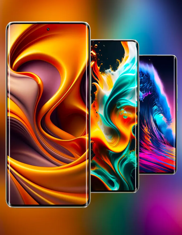 Realme 11 Pro Plus Wallpaper Screenshots