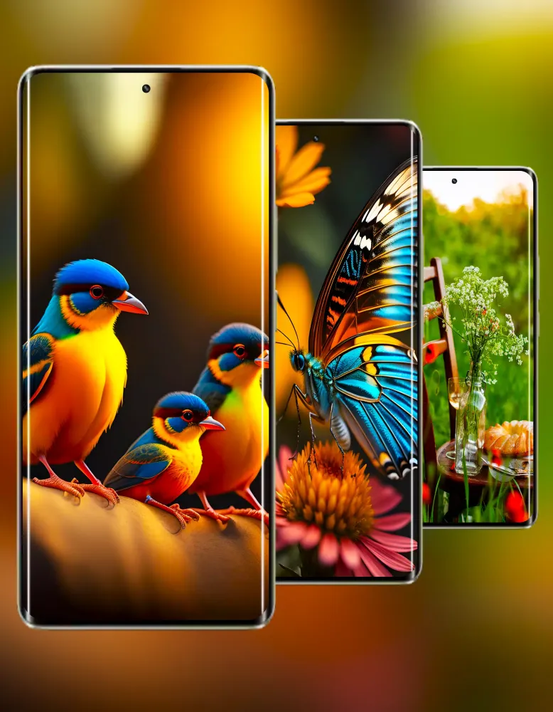 Realme 11 Pro Plus Wallpaper Screenshots
