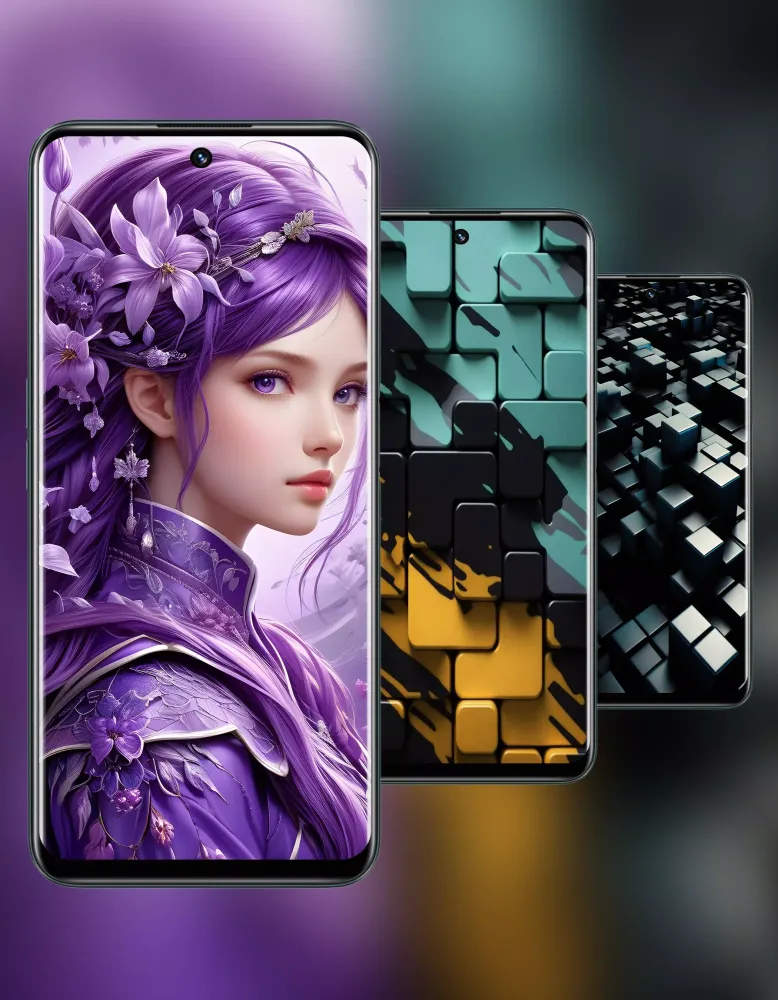 Tangkapan skrin Realme 12 Pro Plus Wallpaper