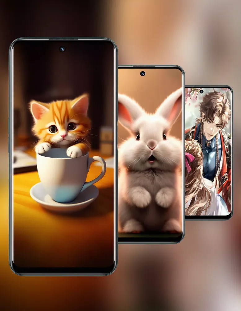 Tangkapan skrin Realme 12 Pro Plus Wallpaper
