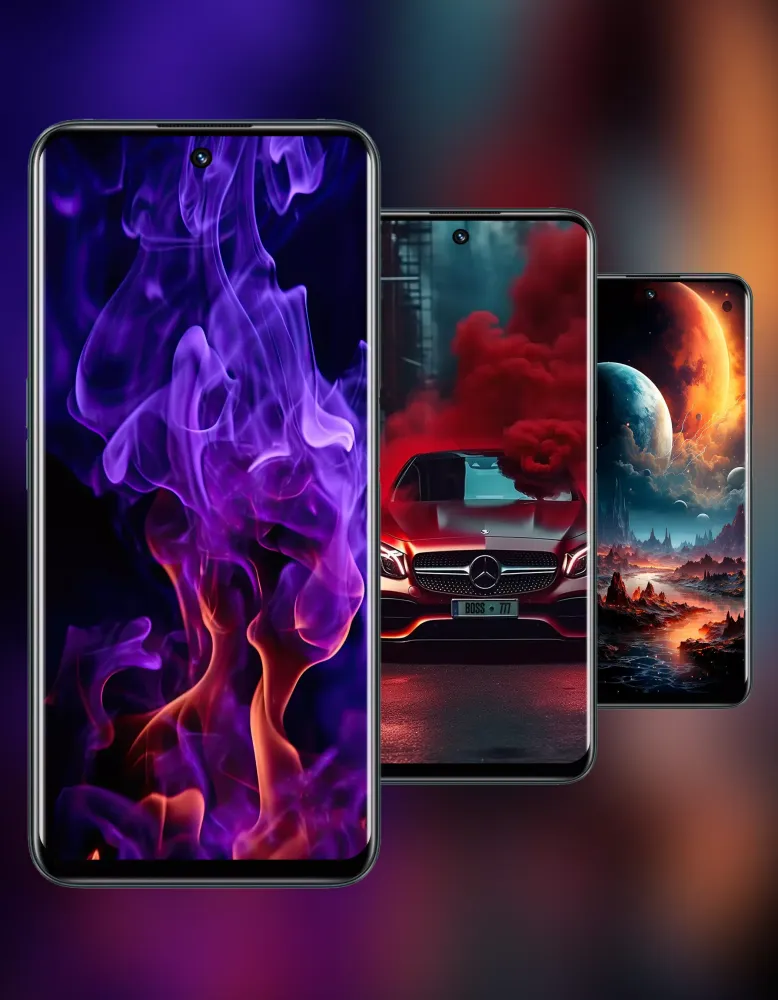 Tangkapan skrin Realme 12 Pro Plus Wallpaper
