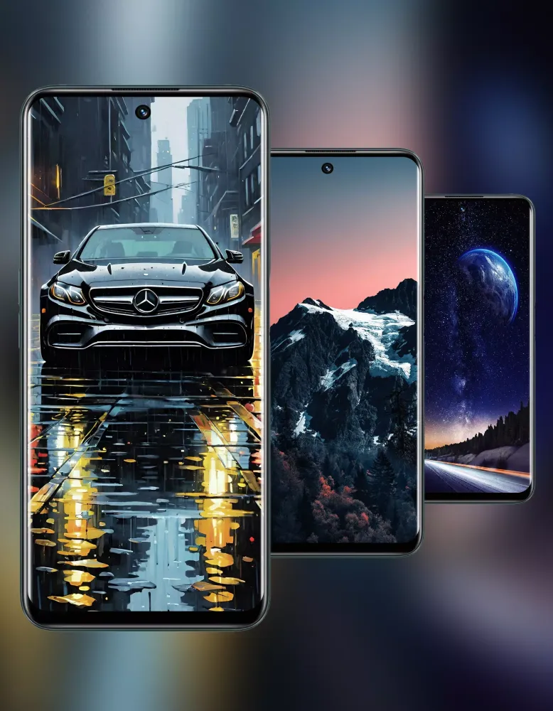 Tangkapan skrin Realme 12 Pro Plus Wallpaper