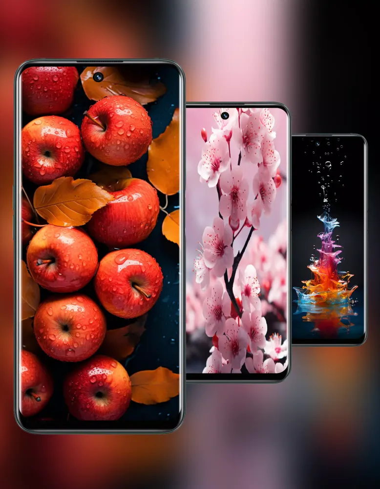 Tangkapan skrin Realme 12 Pro Plus Wallpaper
