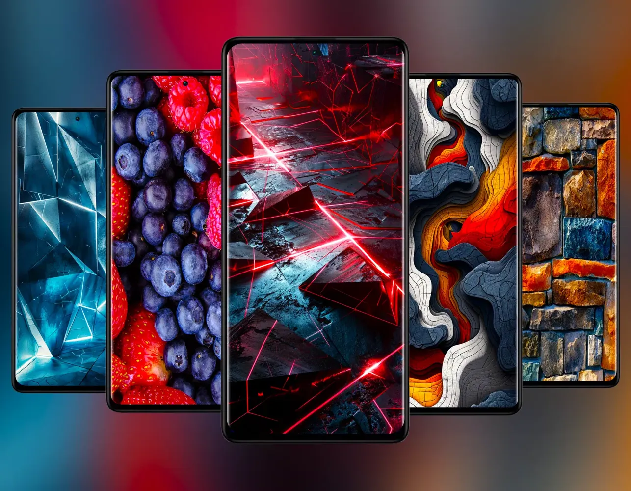 Redmi Note 14 Pro+ Wallpaper Screenshots