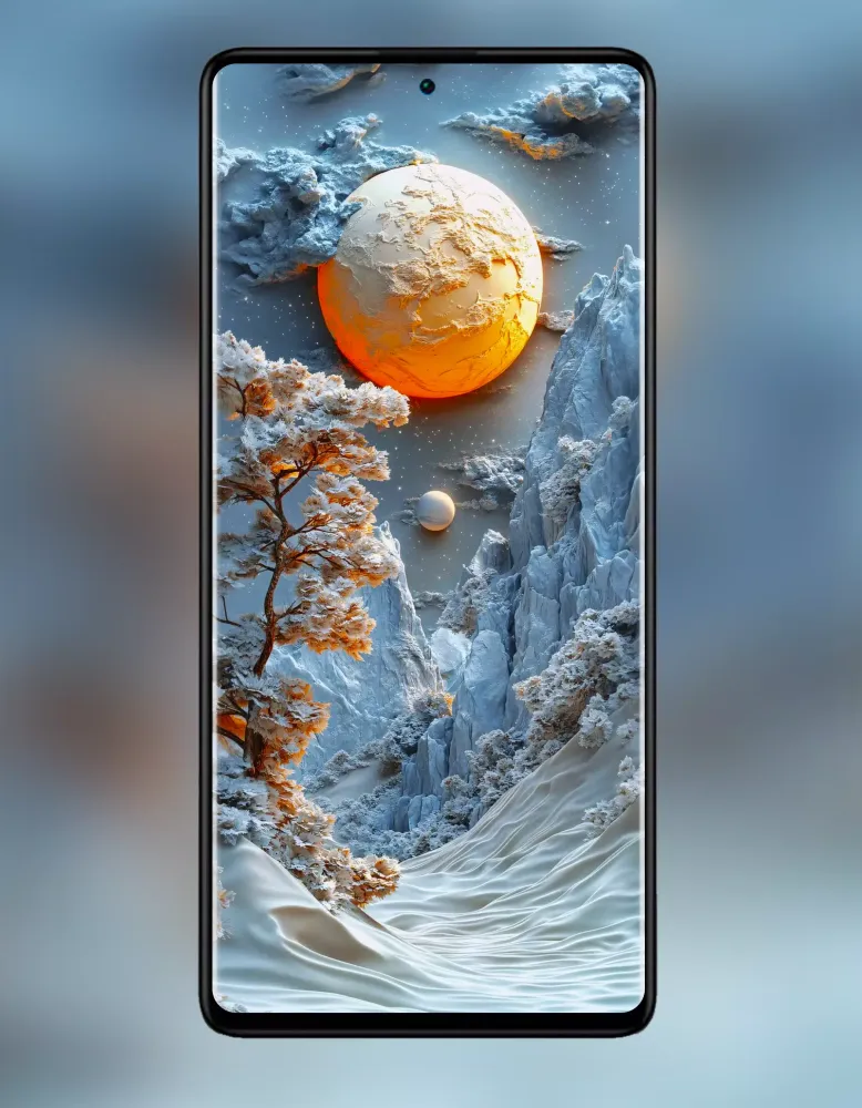 Redmi Note 14 Pro+ Wallpaper Screenshots