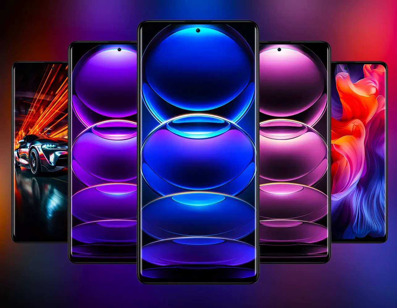 Ảnh chụp màn hình của Redmi Note 12 Pro 5G Wallpaper