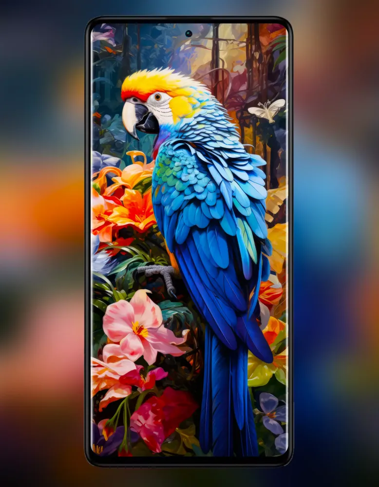 Ảnh chụp màn hình của Redmi Note 12 Pro 5G Wallpaper