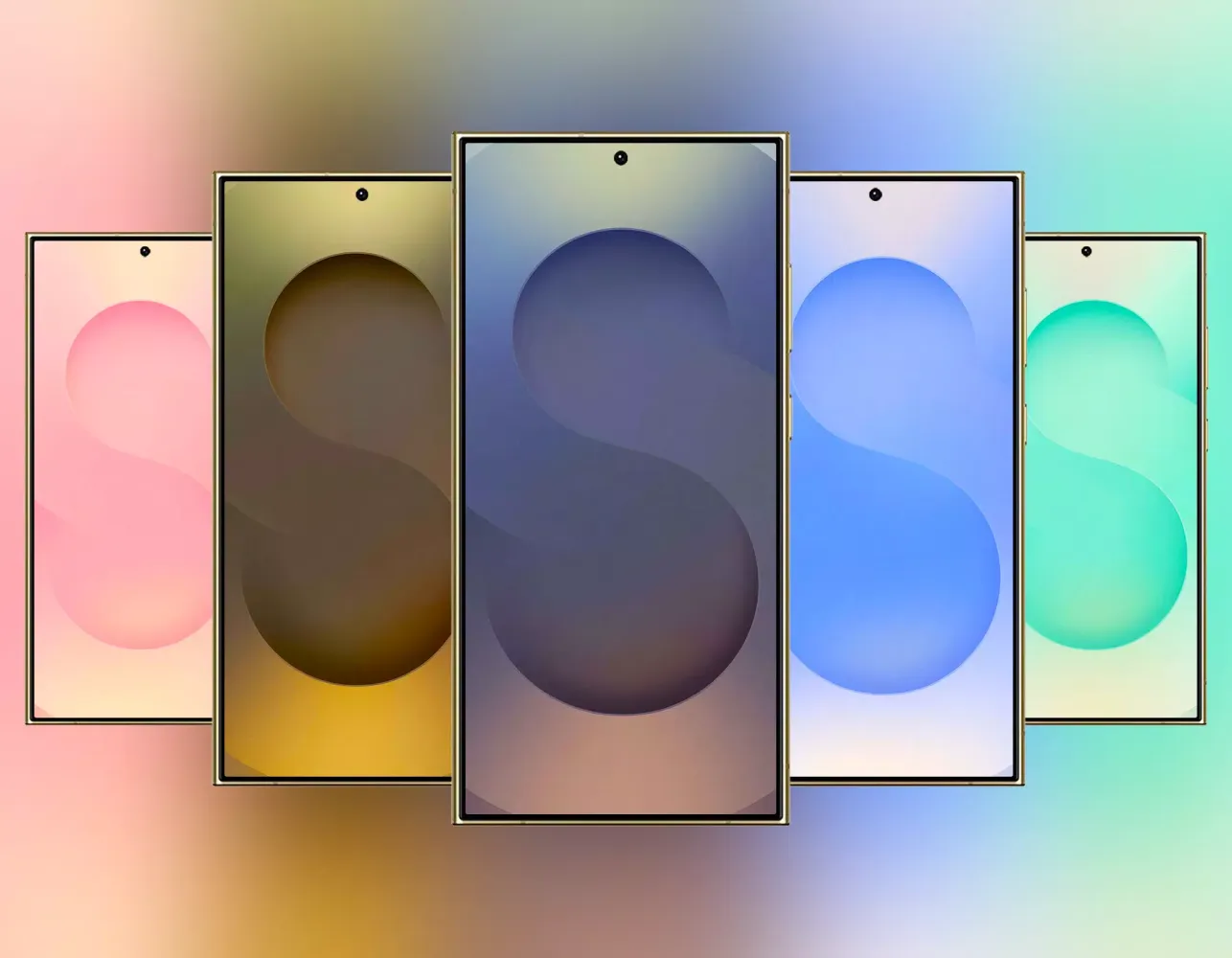 Galaxy S25 Ultra 5G Wallpaper Screenshots