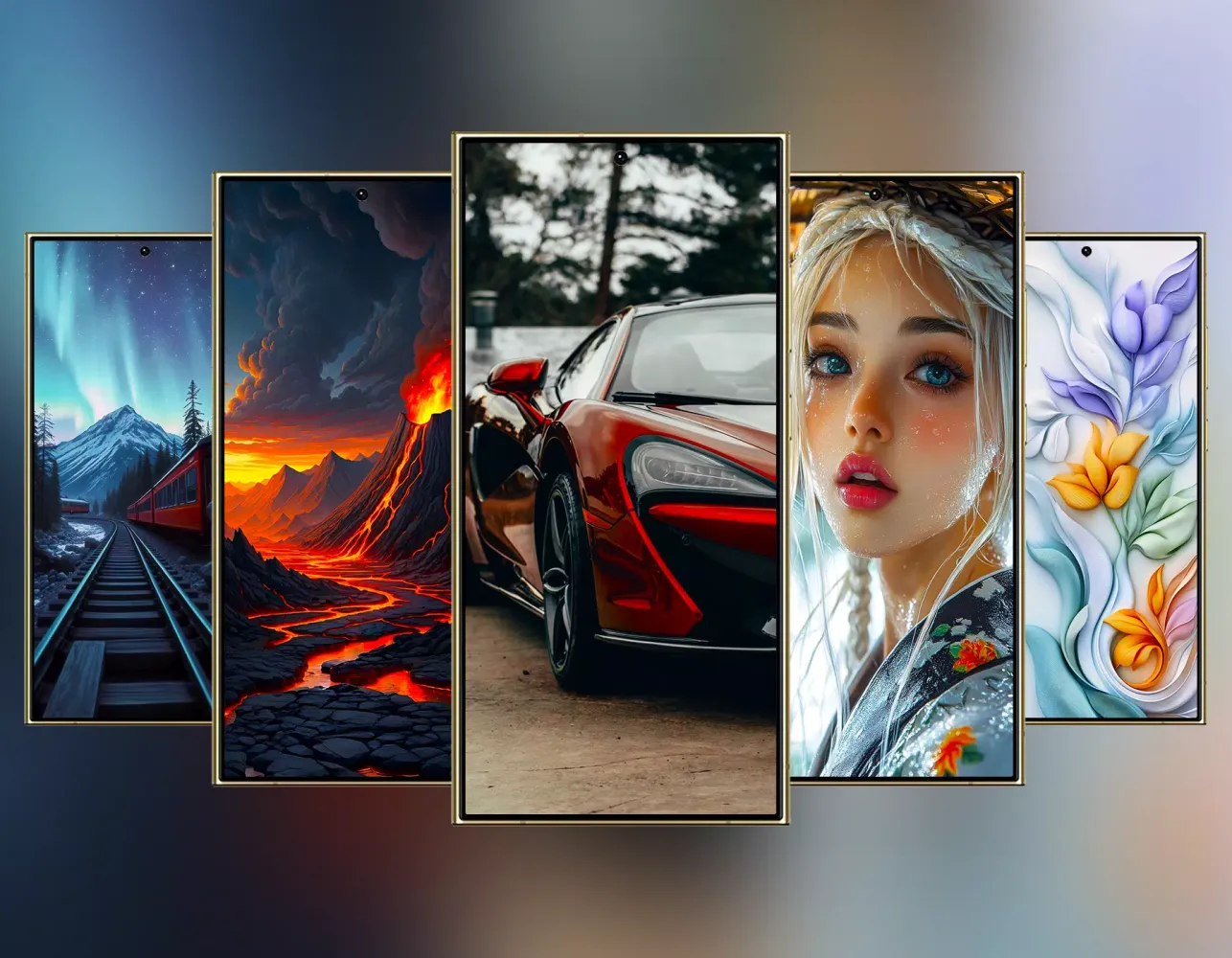Galaxy S25 Ultra 5G Wallpaper Screenshots